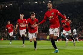 Que rota o Manchester United tomou?